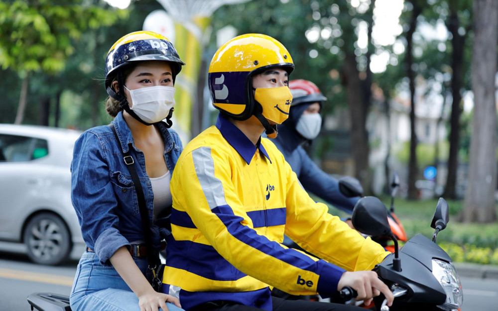 Taxi Vietnam. Motorbike Taxis in Vietnam. Finding a Xe ôm