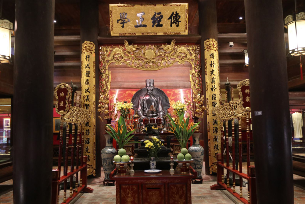 Temple of Literature. Exploring the Temple of Literature: A Journey Through Five Courtyards