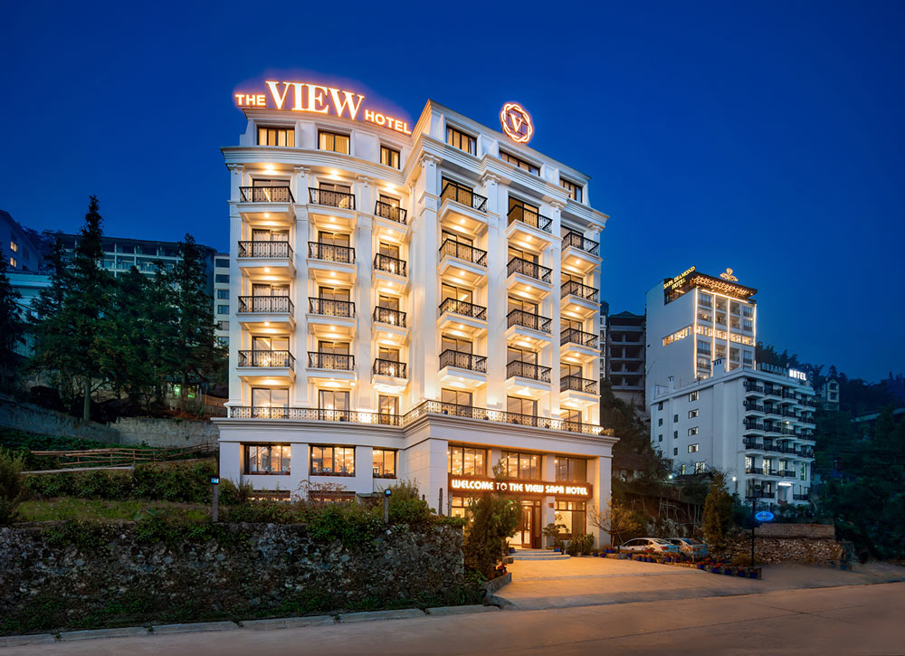 The View Sapa Hotel. Location: The Violet Street Advantage
