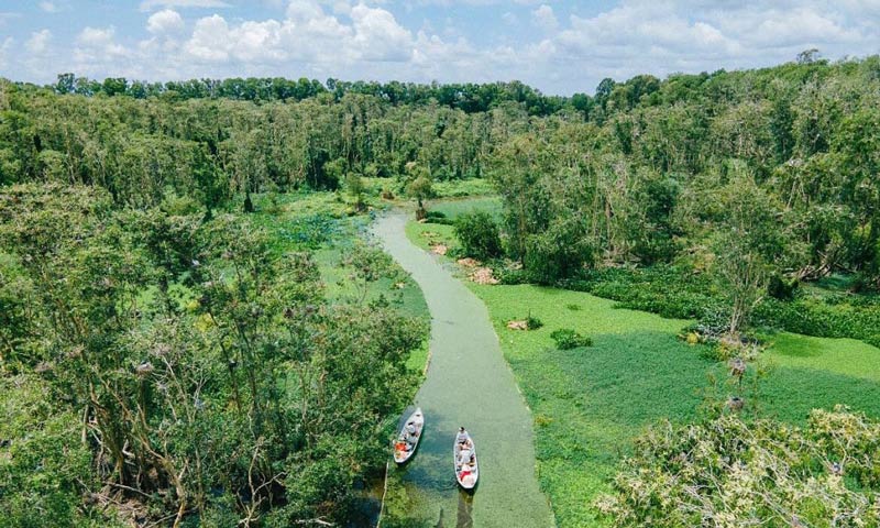 Things to do in Chau Doc Immerse in Nature