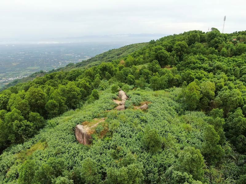 Things to do in Dong Nai Chua Chan Mountain