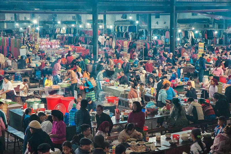 Things to do in Ha Giang Ha Giang market