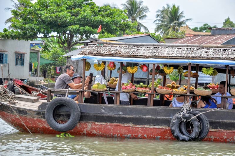 Things to do in My Tho Mekong Delta by Boat
