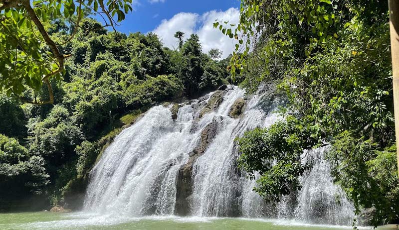 Things to do in Quang Tri Ta Puong Waterfall