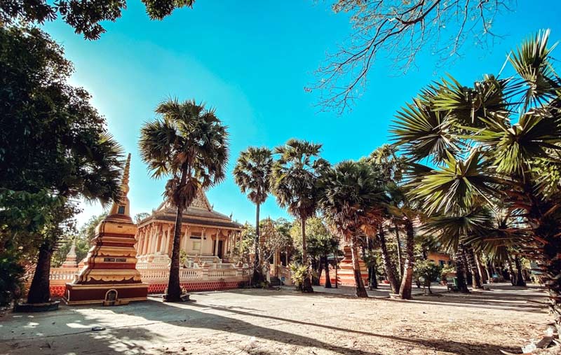 Things to do in Soc Trang. Discover Kh'leang Pagoda