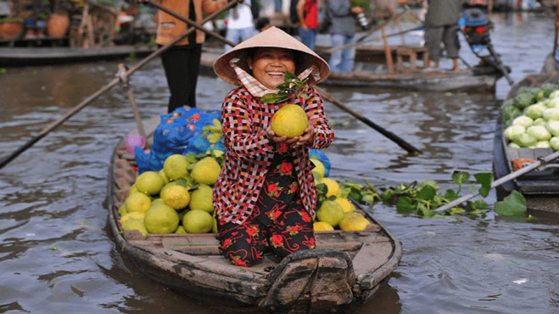 Things to do in Soc Trang. Venture into local markets