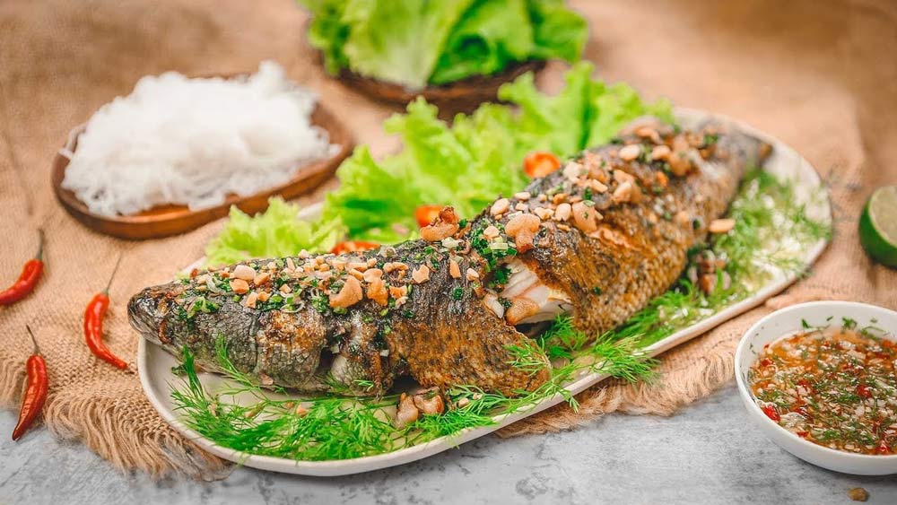 Things to do in Vinh Long, Fresh seafood