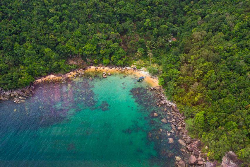 Trail Vietnam Coastal Adventure in Phu Quoc