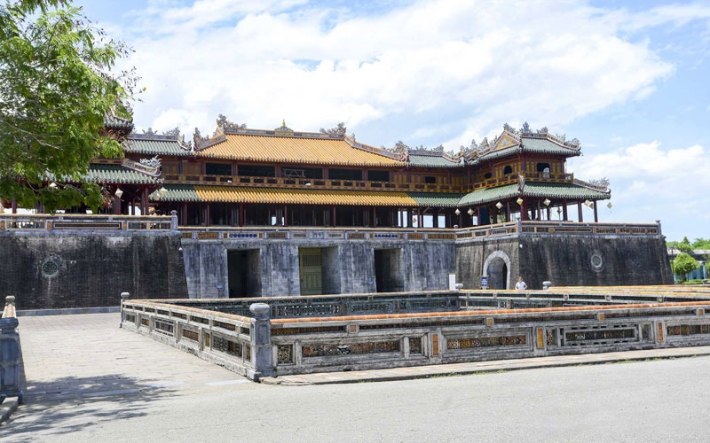 Unesco Vietnam Hue complex of monuments