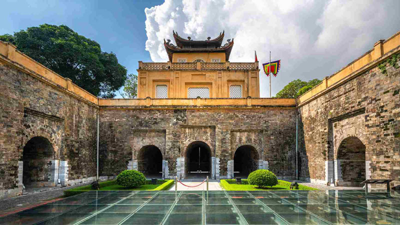 Unesco Vietnam Thang Long citadel