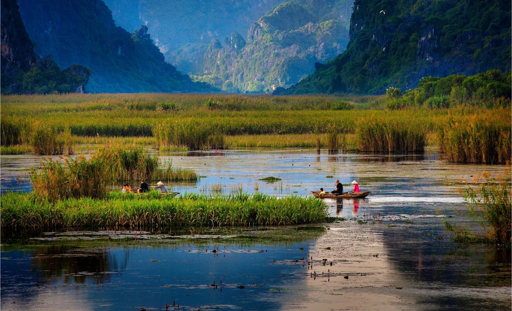 Van Long nature reserve. Planning Your Visit to Van Long Nature Reserve. Opening Hours