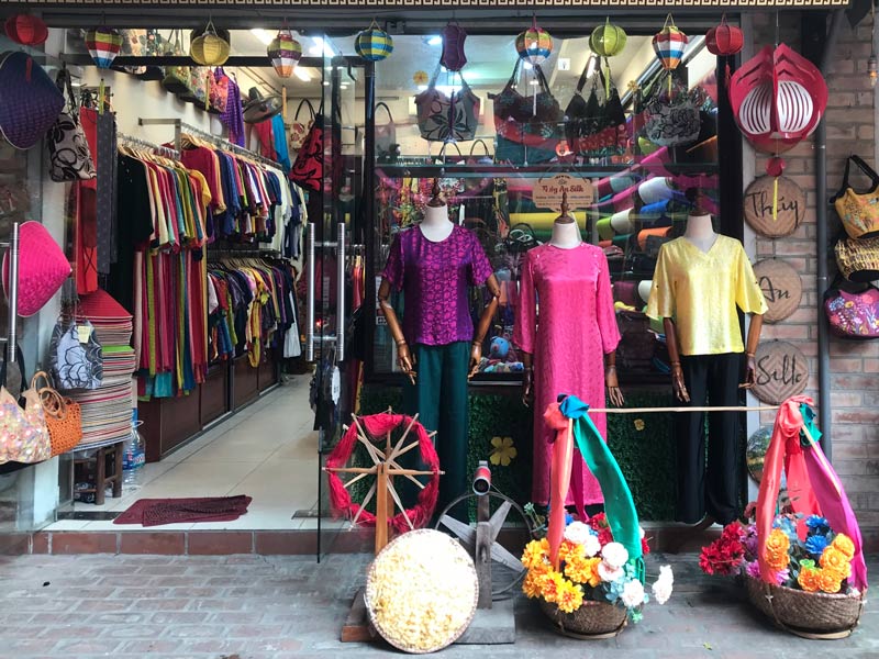 Van Phuc Silk Village History