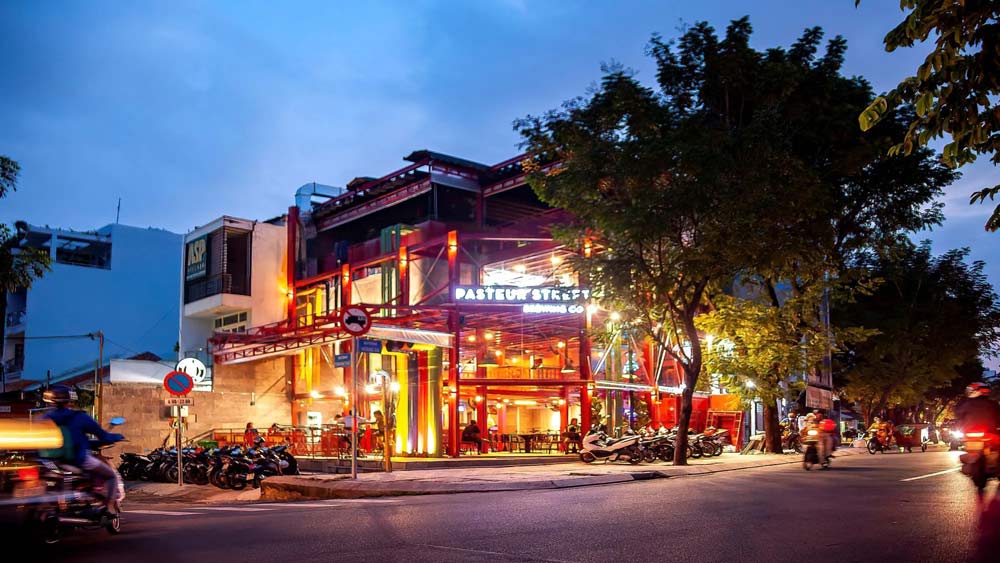 Vietnam bars. Pasteur street brewing