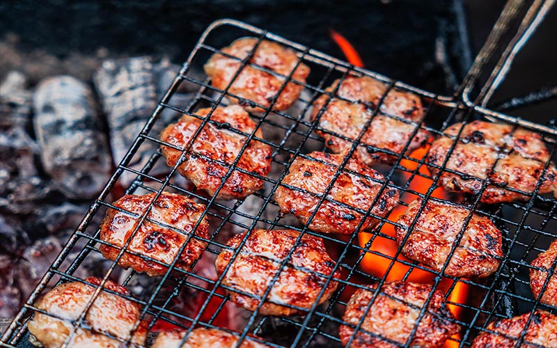 Vietnam Bun Cha Grilled Pork