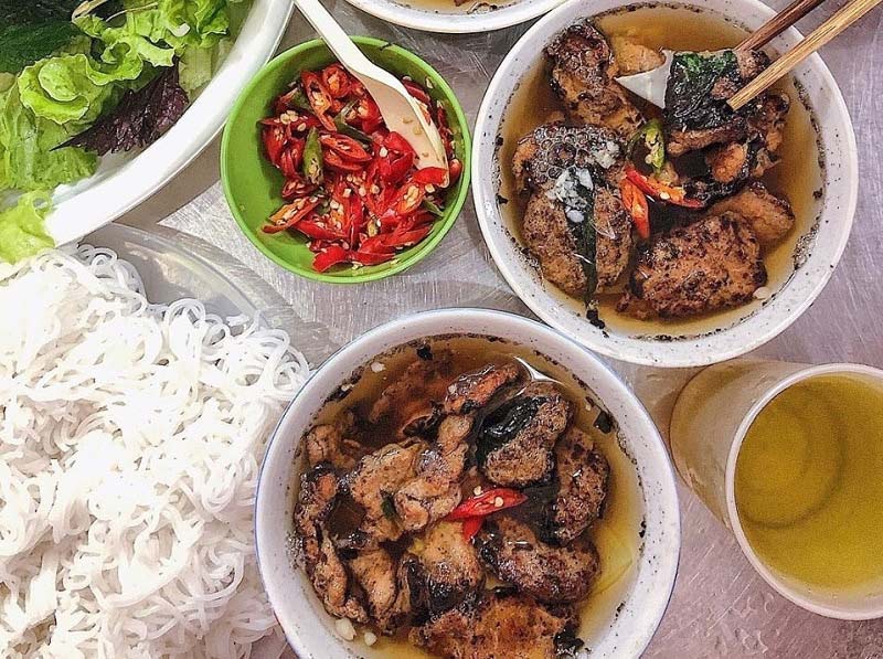 Vietnam Bun Cha Hanoi’s Essence Through Bun Cha