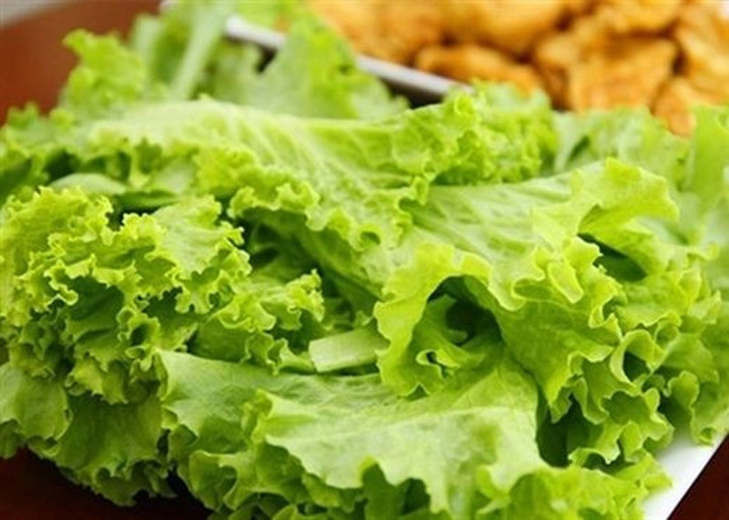 Vietnam Bun Cha Herbs and Accompaniments