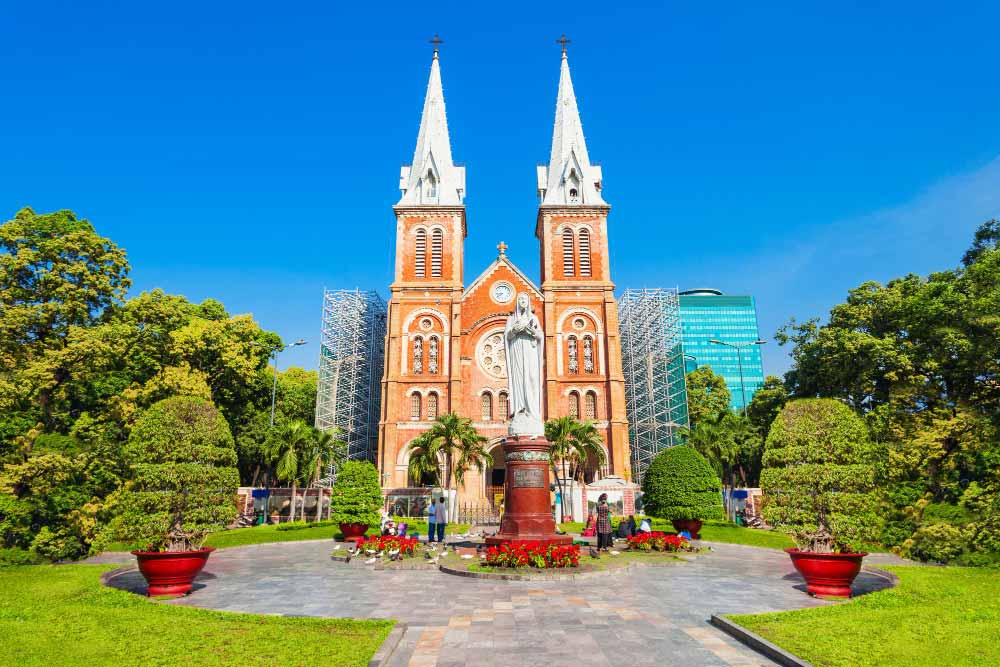 Historic Vietnamese Churches