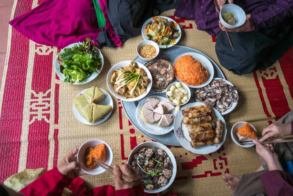 Vietnam countryside a Culinary adventure