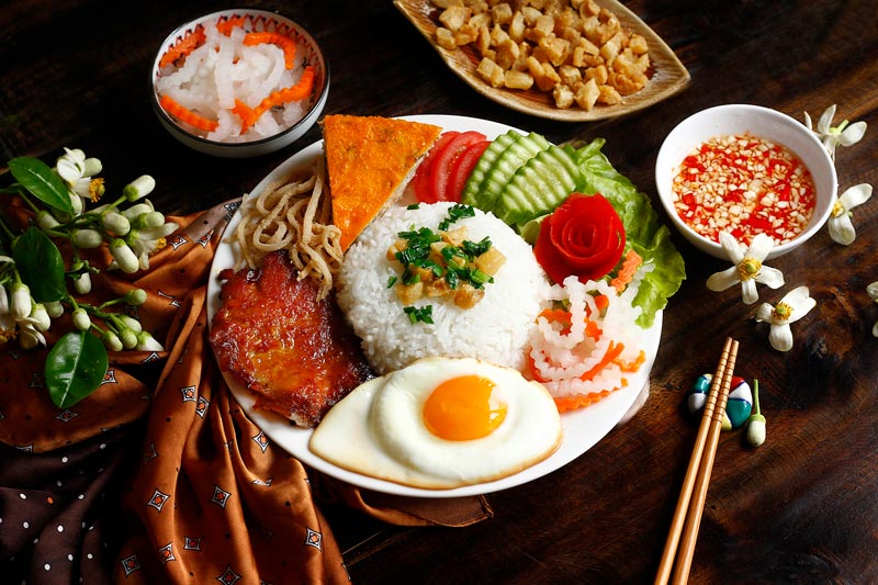 Vietnam Food Com Tam