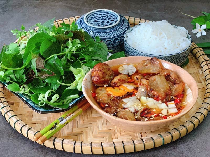 Vietnam Food Bun Cha