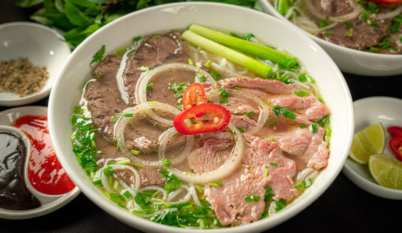 Vietnam Food Pho
