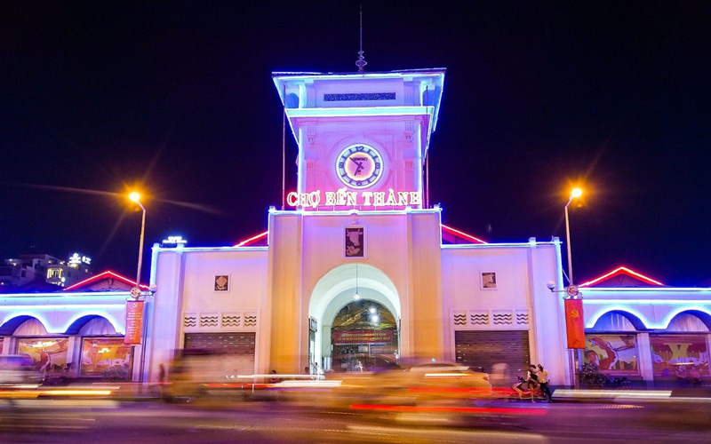 Vietnam Market Ho Chi Minh City's Bustling Markets