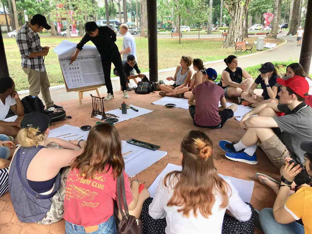 Vietnam Museum. Engaging the senses: Interactive and immersive museum experiences in Vietnam