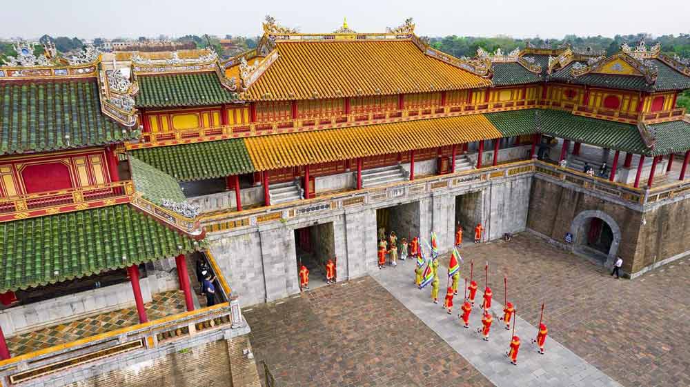 Vietnam Museum. The Imperial City