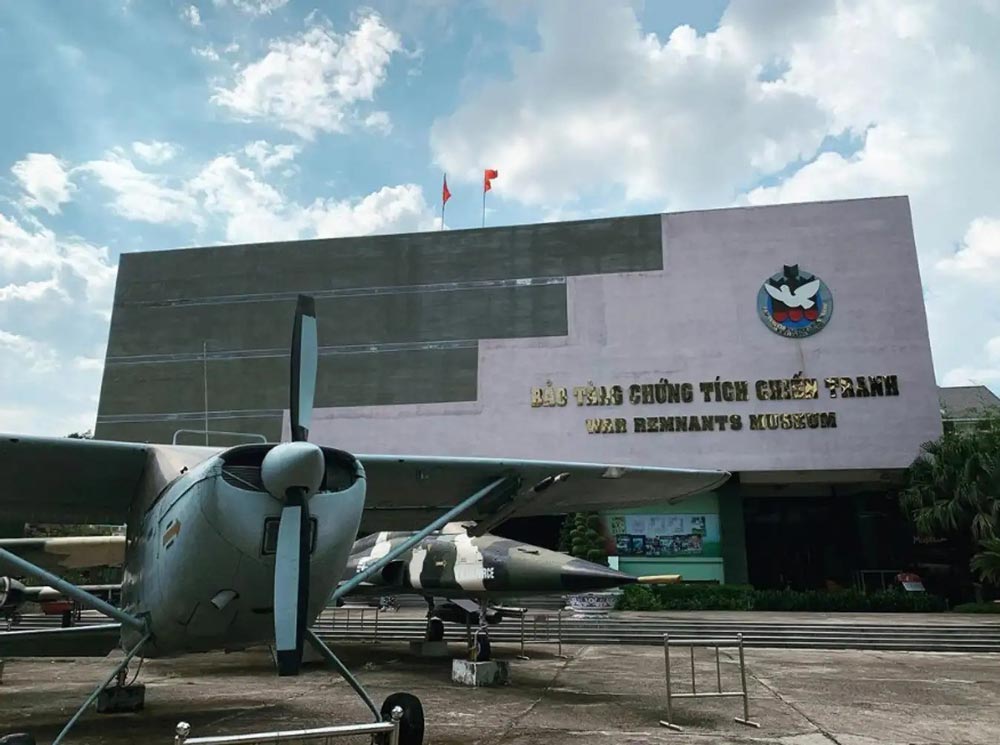 Vietnam Museum. War Remnants Museum