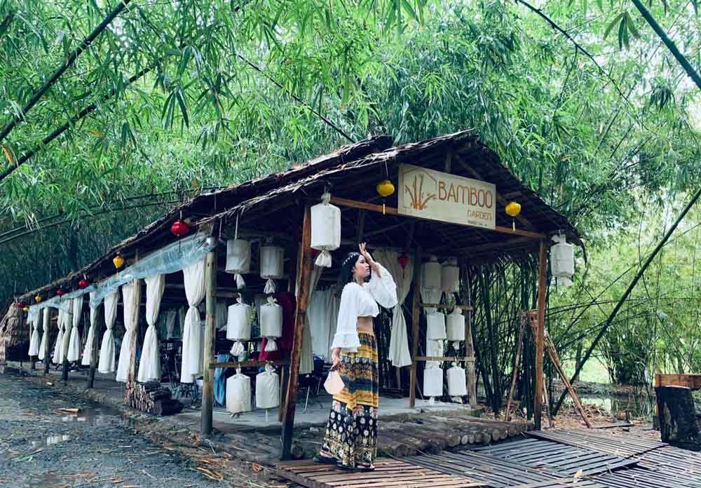 Vietnam national tree. Hiep Khach Lau Dalat