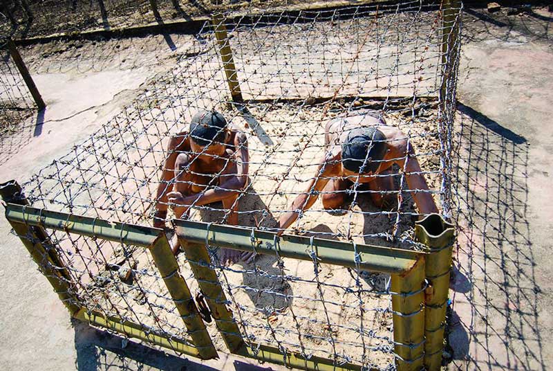Vietnam prison Phu Quoc prison