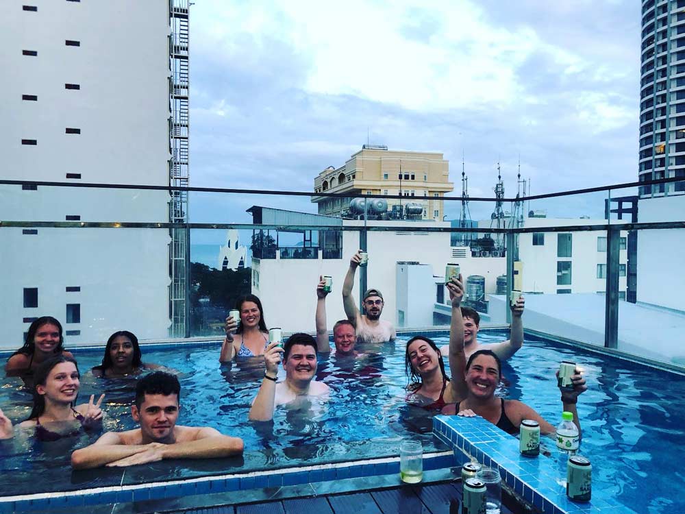 Vietnam resort Bondi Backpackers Nha Trang