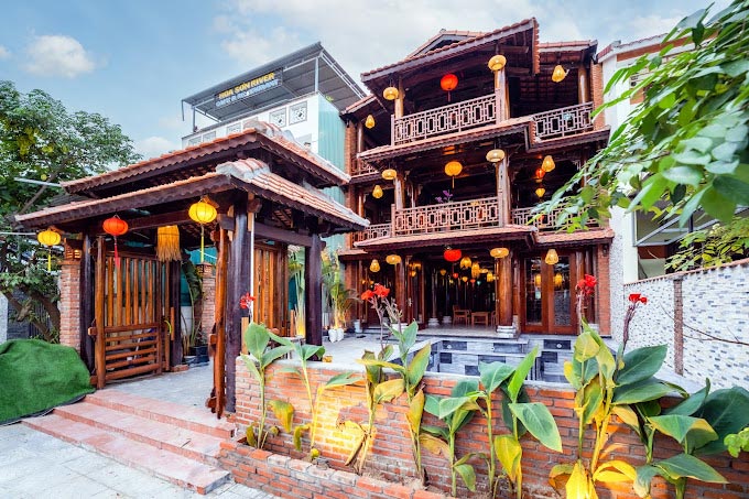 Vietnam resort Eco Wooden Villa Hoi An