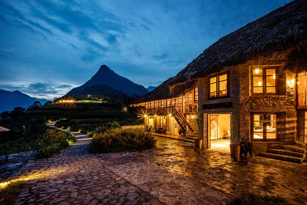 Vietnam resort Topas Ecolodge Sapa