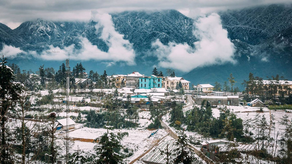 Vietnam Sapa Snow. When and Where Does It Snow in Sapa? Timing and Locations