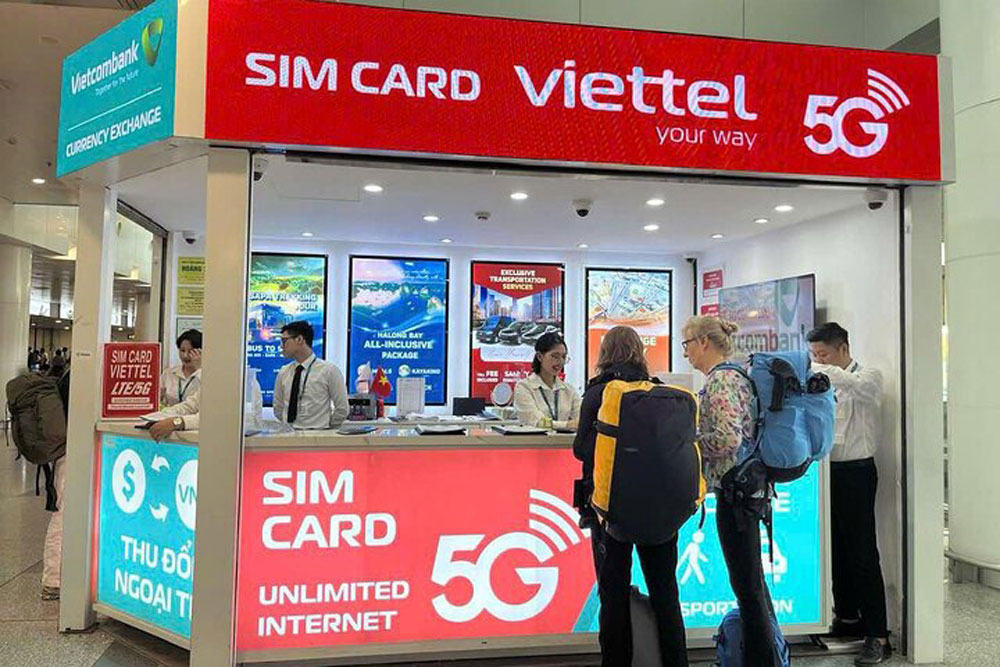Vietnam SIM Card Hanoi Airport. How Much is a SIM Card in Vietnam Airport?