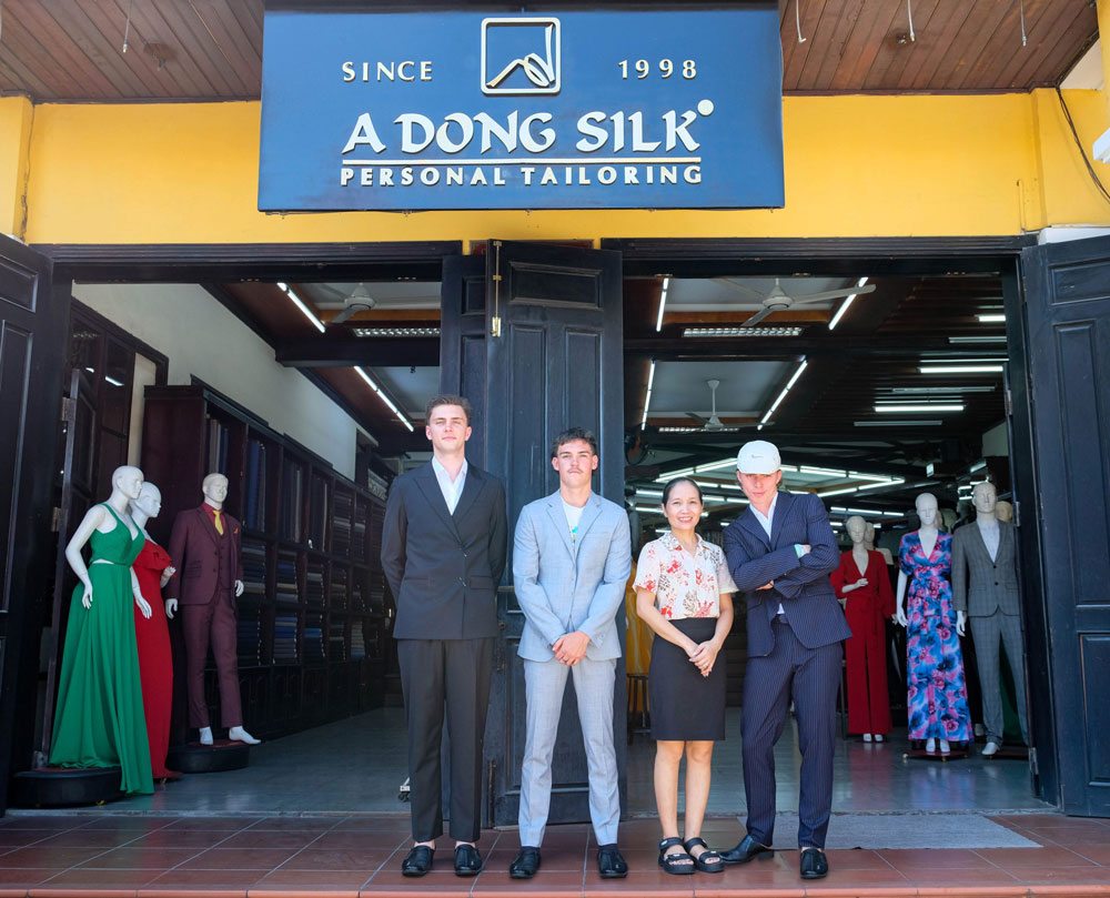 Vietnam tailors. The Art of Tailoring in Vietnam