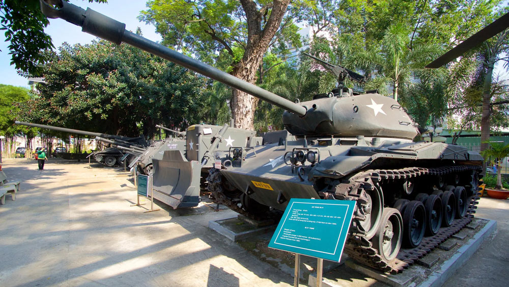 Vietnam War museum Ho Chi Minh. Best War Museum in Ho Chi Minh