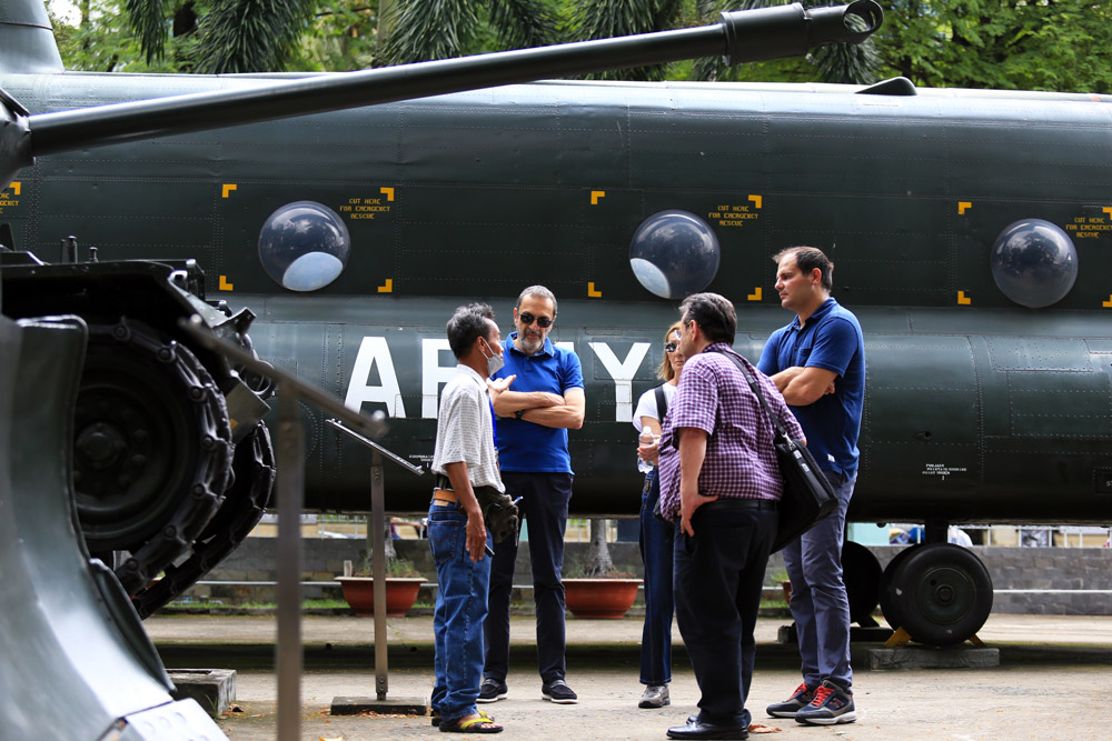 Vietnam War museum Ho Chi Minh. Planning Your Visit: Practical Information