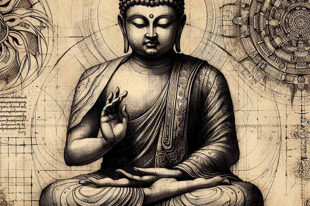 Vietnamese Buddha and the Path of Zen