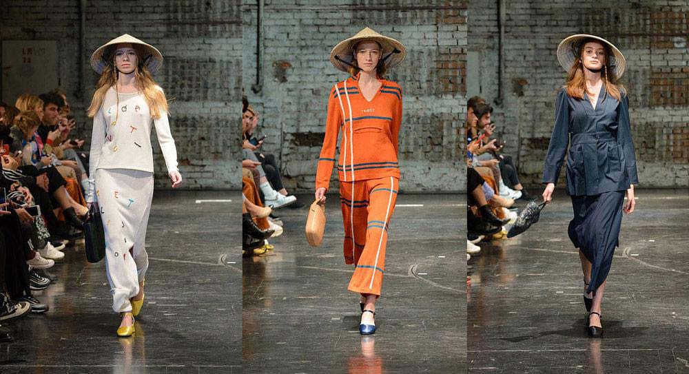 Vietnamese headdress from fields to fashion