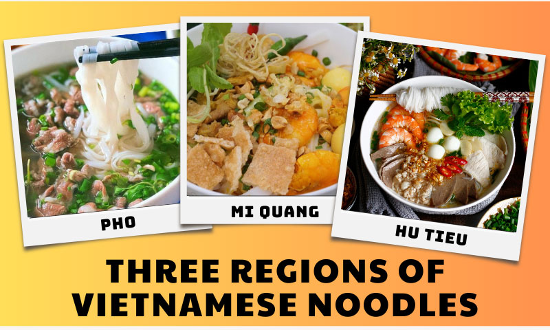 Vietnamese Noodles Regional Variations of Vietnamese Noodles