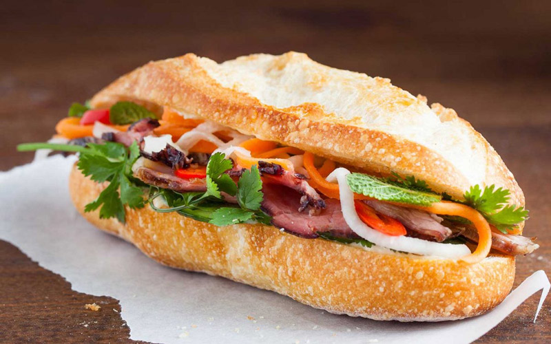 Vietnamese snack Banh Mi