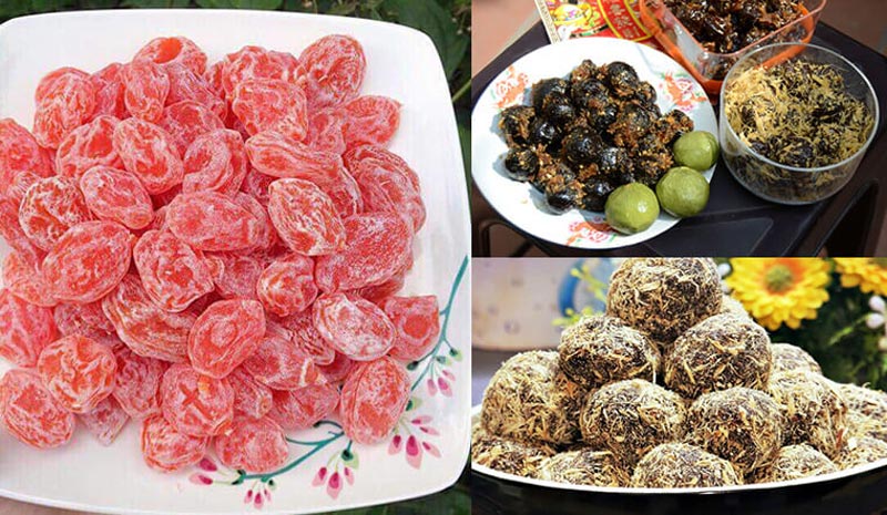 Vietnamese snacks Sweet Treats