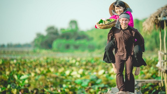 Vietnamese wedding dress traditional a kaleidoscope of regional expressions the grace of the ao ba ba