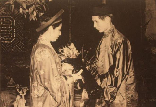 Vietnamese wedding dress traditional a tapestry woven through time ancient echoes