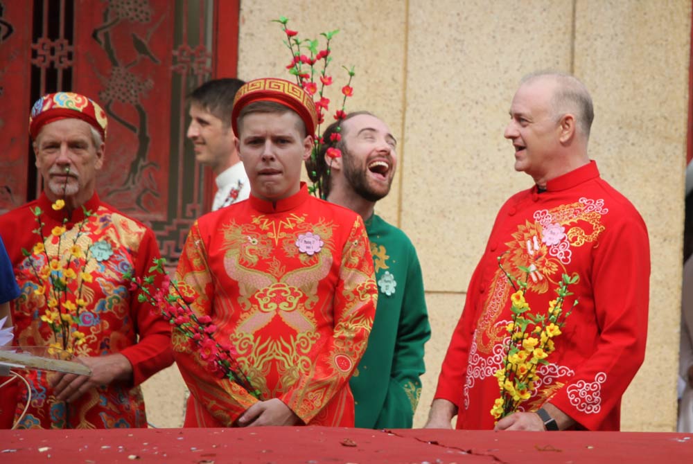 A Journey Through Vietnam's Wedding Dress Traditional