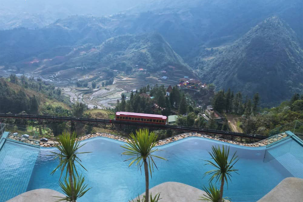 Viettrekking Sapa. Location: Where is the Viettrekking Sapa Hotel?