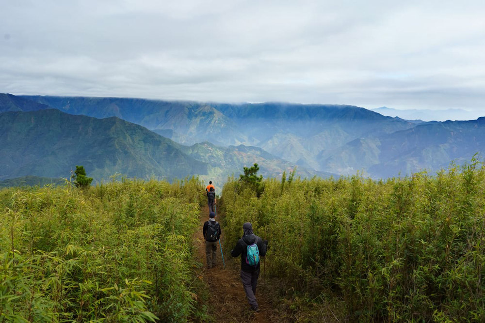 Viettrekking Sapa. The Adventure: Viettrekking Tours (The "Real" Trekking)