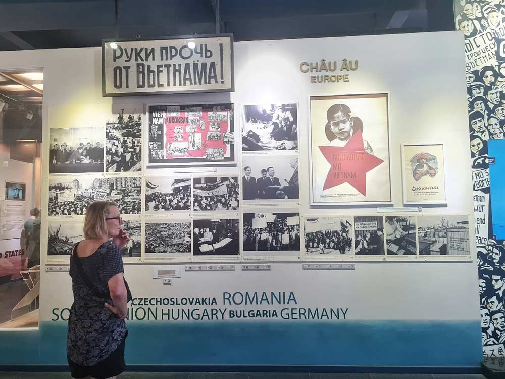 War Museum in Vietnam. Navigating the past with care: Tips for responsible engagement with Vietnam's war history